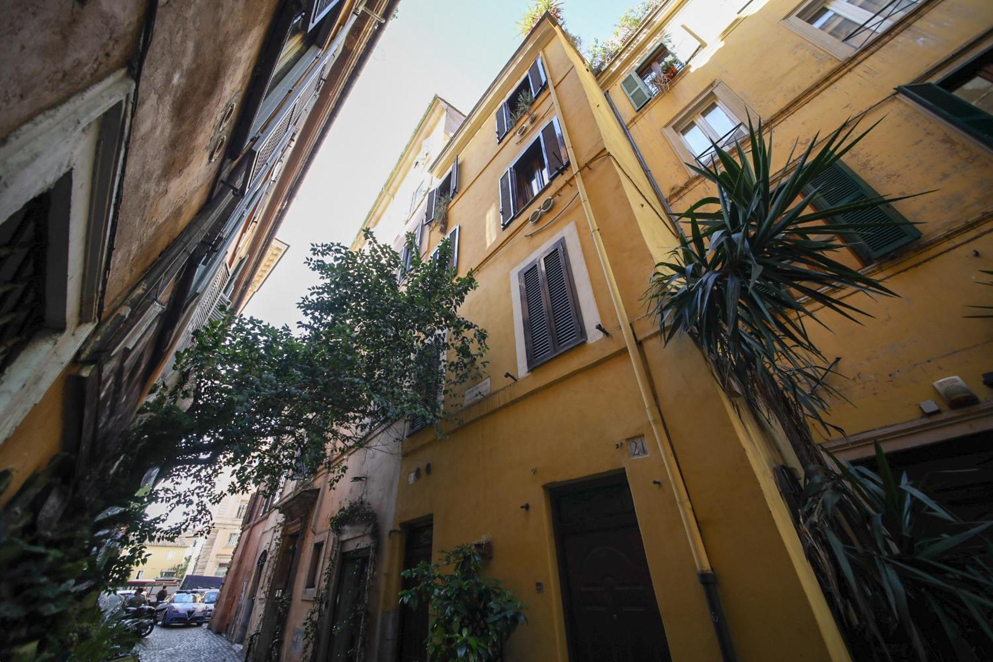 Apartamento Domus Minelli Navona By Ghor Roma Exterior foto